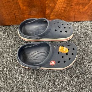 Crocs - Kids Size C11 - Navy white red